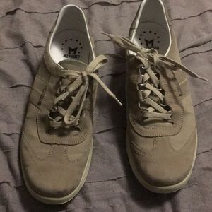 Mephisto Tan Sneakers
